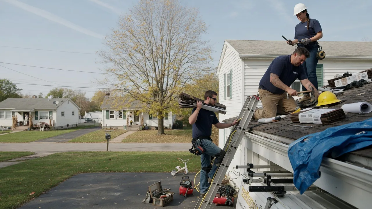Local Roofing Contractors in Dudley, MO near me